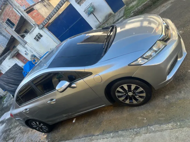 Honda Civic Sed. Lxl/lxl SE 1.8 Flex 16V Mec. 2012