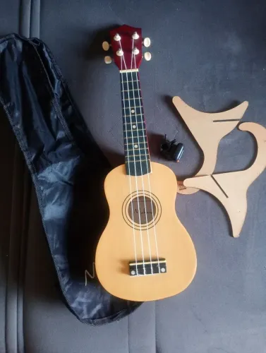 Ukulele soprano ideal para iniciantes