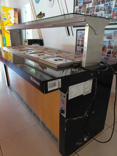 BUFFET QUENTE SELF SERVICE GELOPAR