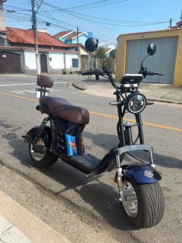 Moto 100% elétrica Yesu 2026 1000W