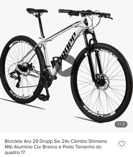 Bicicleta aro 29 nova 