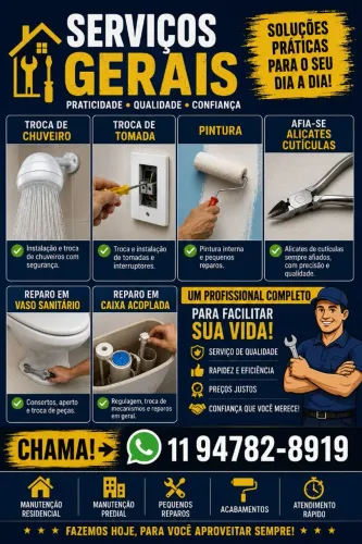 Serviço em geral