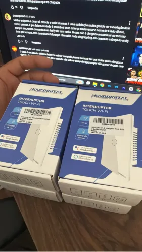 4 Interruptor inteligente NovaDigital todos por 280