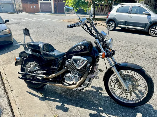 Shadow 600 Excelente Estado!