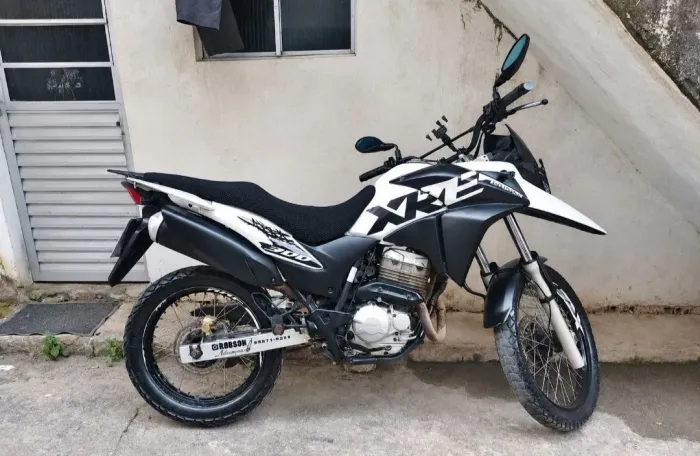 Pra rolo em Titan 160