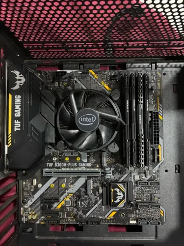 Kit Upgrade Intel Core i9-9900KF + 32GB RAM DDR4 + ASUS TUF B360M-PLUS GAMING
