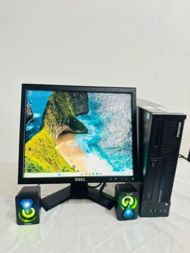 Computador para estudar e trabalhar. i3 Windows 10 pacote Office monitor Dell 17