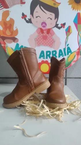 Bota country Menina