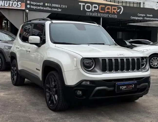Jeep Renegade Limited 1.8 4X2 Flex 16V Aut. 2021