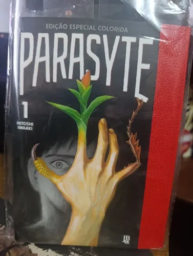 Parasyte vol. 1 LACRADO mangá