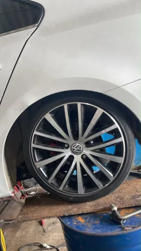 Rodas 17 original do jetta