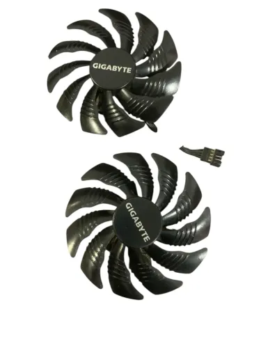 2 Cooler Placa De Vídeo Gigabyte Rx580 - Rx570 Aorus Gaming