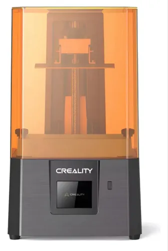 Creality Halot R6 Resina Bivolt Impressora 3d Alta Qualidade Cor Laranja  220v