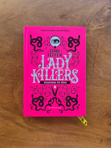Livro Lady Killers darkside - ótimo estado