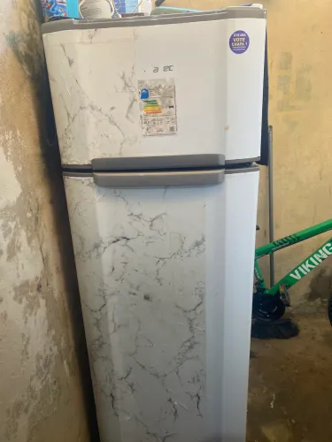 Geladeira gelo