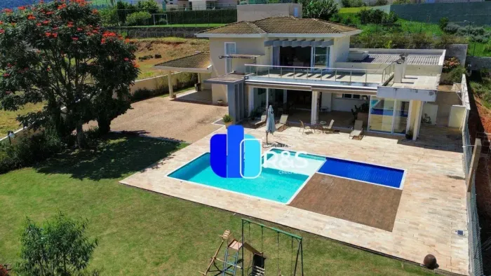 Casa com 4 dormitórios para alugar, 440 m² por R$ 16.500,00/mês - Condomínio Jardim Primav