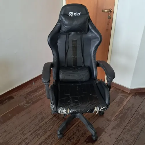 Cadeira Gamer Preta (ELG)