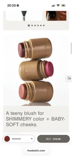blush rhode
