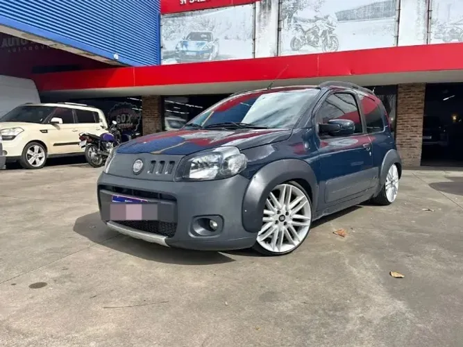 Fiat Uno WAY 1.0 EVO Fire Flex 8V 2P 2012
