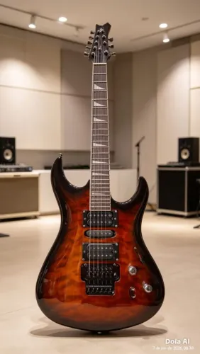 Guitarra nova Groovin