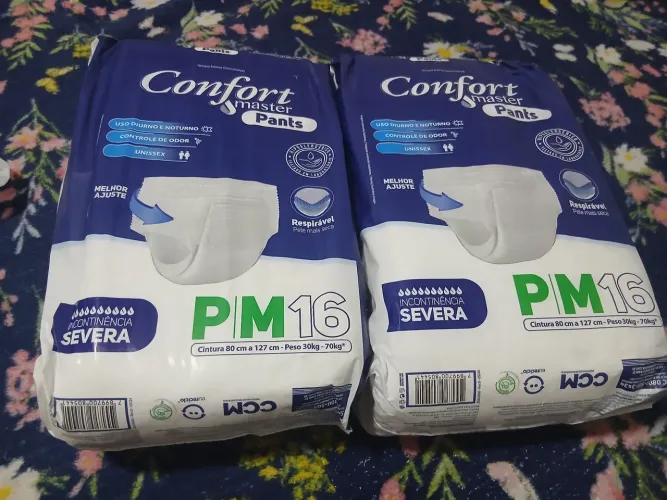 Fralda geriatrica