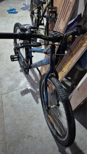 Bicicleta Caloi aro 24 usada