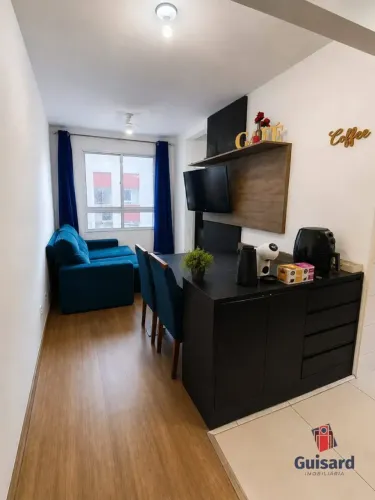 Apartamento 41mts todo planejado condomínio Porto Fino