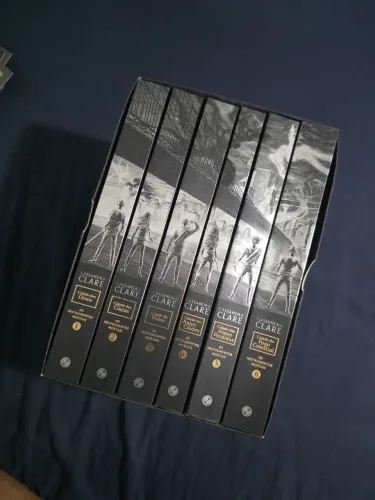 Box Os Intrumentos Mortais Cassandra Clare + Brindes originais
