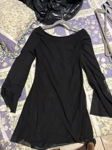 Vestido curto manga longa ANAVI BRAND