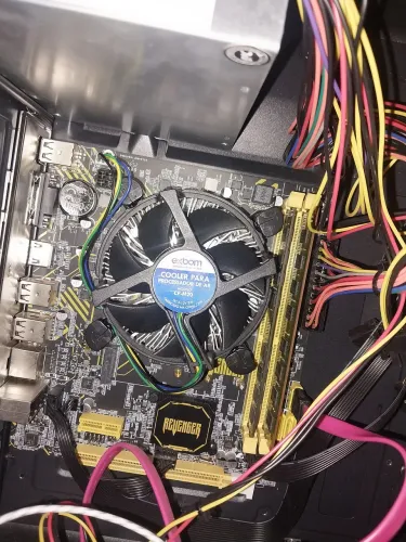 Pc pra retirada de peças