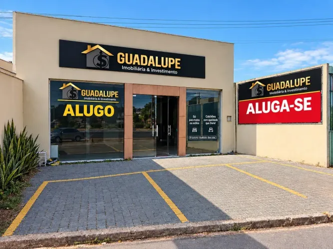 SALÃO COMERCIAL DE ALTO POTENCIAL PARA LOCAÇÃO CENTRO DE VÁRZEA GRANDE/MT