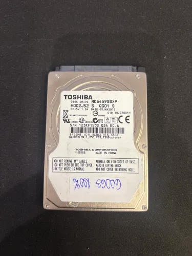 Disco de 600gb 2,5polegadas pra note Toshiba