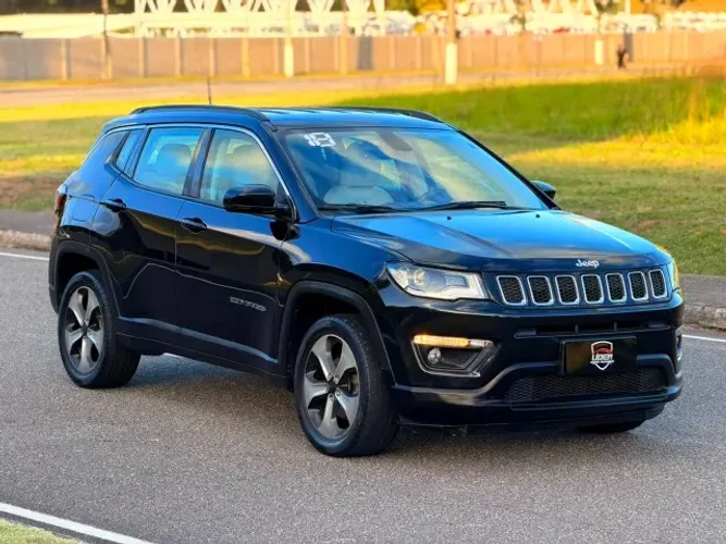 Jeep Compass Longitude 2.0 4X2 Flex 16V Aut. 2018