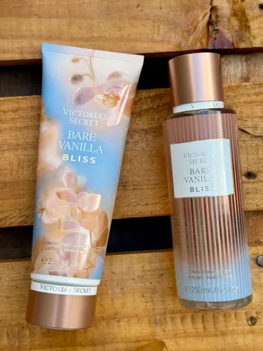 Body splash e hidratante Victoria Secrets