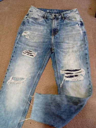 Calça Mom Destroyer 38