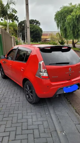Renault Sandero GT Line Hi-flex 1.6 8V 5P 2013