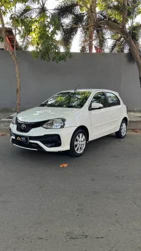 Toyota Etios X Plus 1.5 Flex 16V 5P Aut. 2019