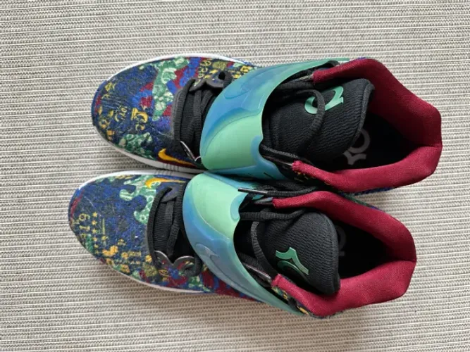 Tênis Nike KD multicolorido nº 41 - Basquete