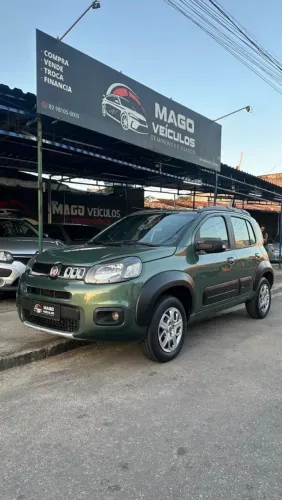 Fiat Uno WAY RIO 450 1.0 EVO Flex 8V 5P 2015