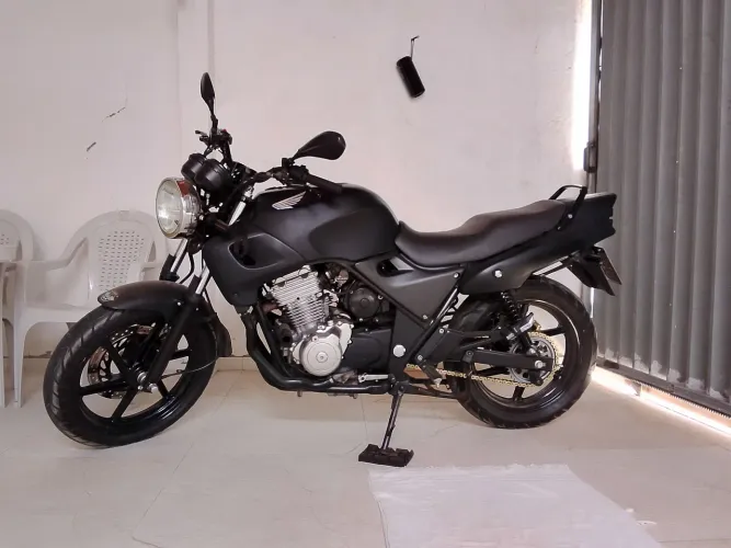 CB HONDA 500 CARBURADA