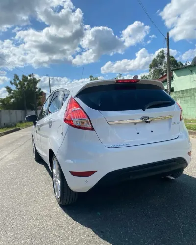 Ford Fiesta Tit./tit.plus 1.6 16V Flex Aut. 2018