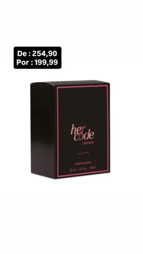Perfume O Boticario Her code climax