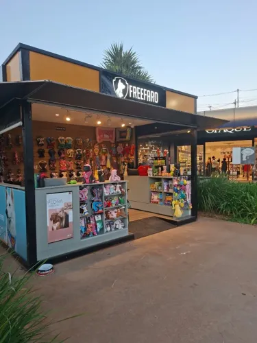 Quiosque de Shopping