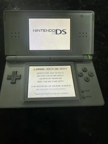 Nintendo DS Lite Prata