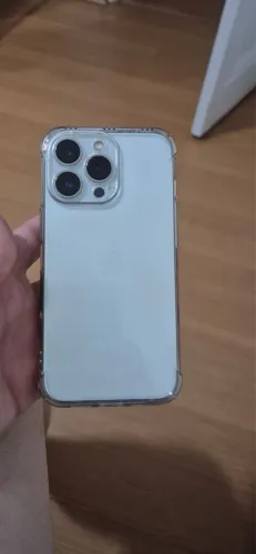 iPhone 13 PRO 128gb Branco/ prata + cabo original