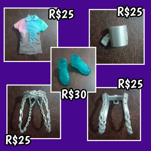 Monster High - Acessórios Porter Geiss