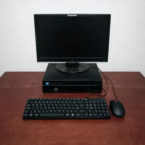Computador completo HP - Pentium 1.60Ghz - 8gb RAM