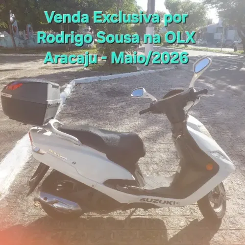 Suzuki Burgman i 125 (Injeção) 2013 - Mecânica 100% Revisada (Gastei R$ 1.085,00)5