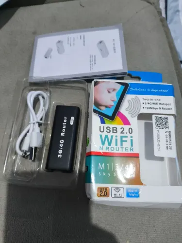 Mini roteador portátil 3g/4g ideal para Playstation 2 slim com HD externo