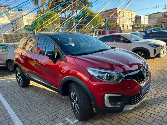 Renault Captur Intense Bose 1.6 16V Flex 5P AUT 2021